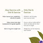 Kapiva Ayurveda Aloe + Garcinia Juice | Swadesiicart