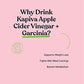 Kapiva Ayurveda Apple Cider Vinegar + Garcinia | Swadesiicart