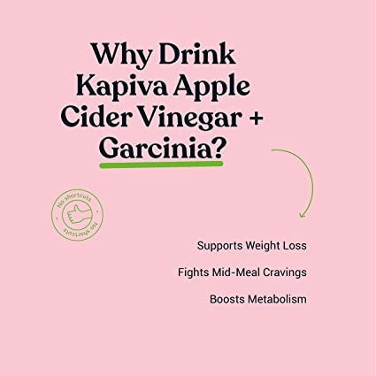 Kapiva Ayurveda Apple Cider Vinegar + Garcinia | Swadesiicart