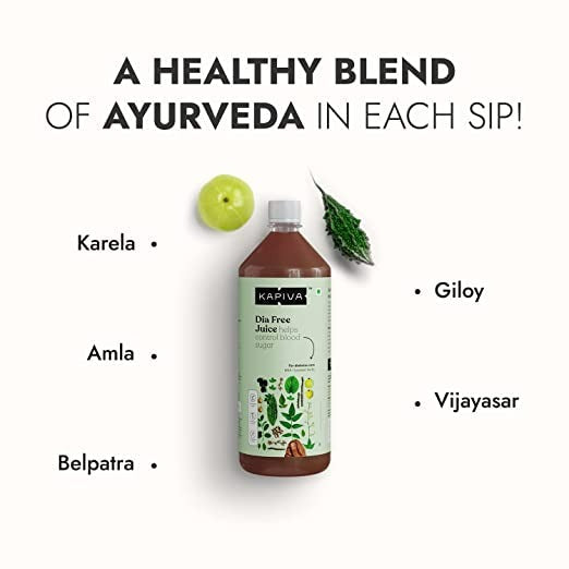 Kapiva Ayurveda Dia Free Juice - Swadesiicart