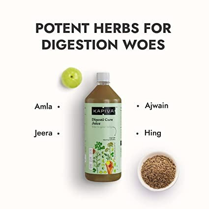 Kapiva Ayurveda Digesti Care Juice | Swadesiicart