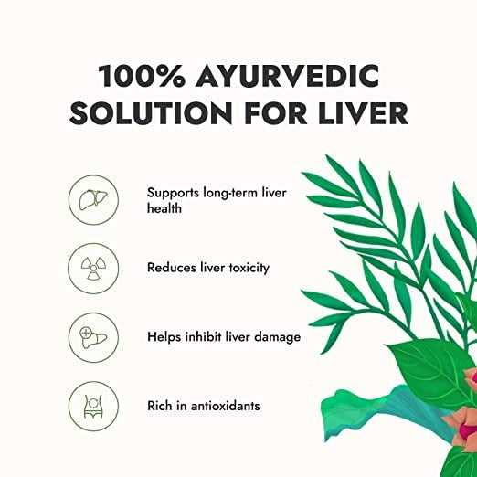 Kapiva Ayurveda Liver Care Juice | Swadesiicart
