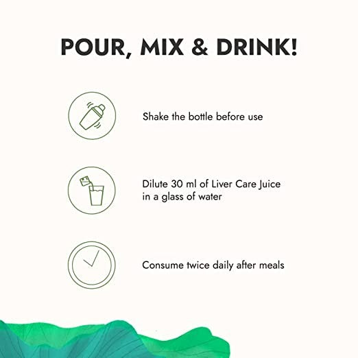 Kapiva Ayurveda Liver Care Juice | Swadesiicart