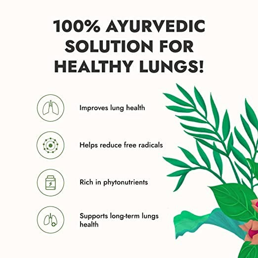 Kapiva Ayurveda Lungs Care Juice | Swadesiicart