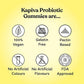 Kapiva Ayurveda Probiotics with Amla Gummies | Swadesiicart