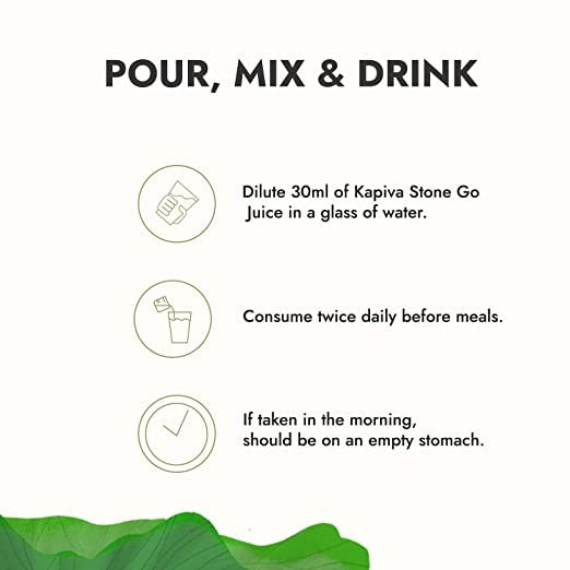 Kapiva Ayurveda Stone Go Juice | Swadesiicart