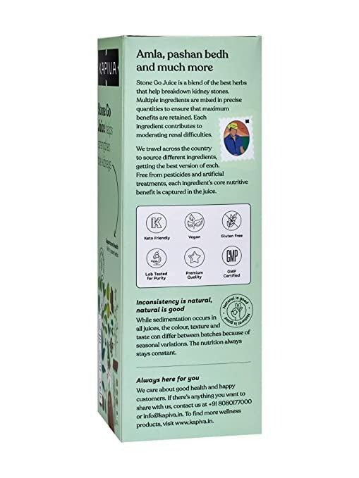 Kapiva Ayurveda Stone Go Juice | Swadesiicart