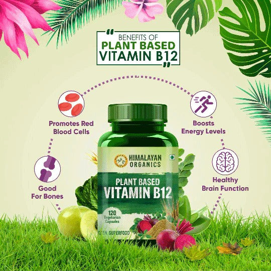 Himalayan Organics Vitamin K2 100 Mcg Tablets | Swadesiicart