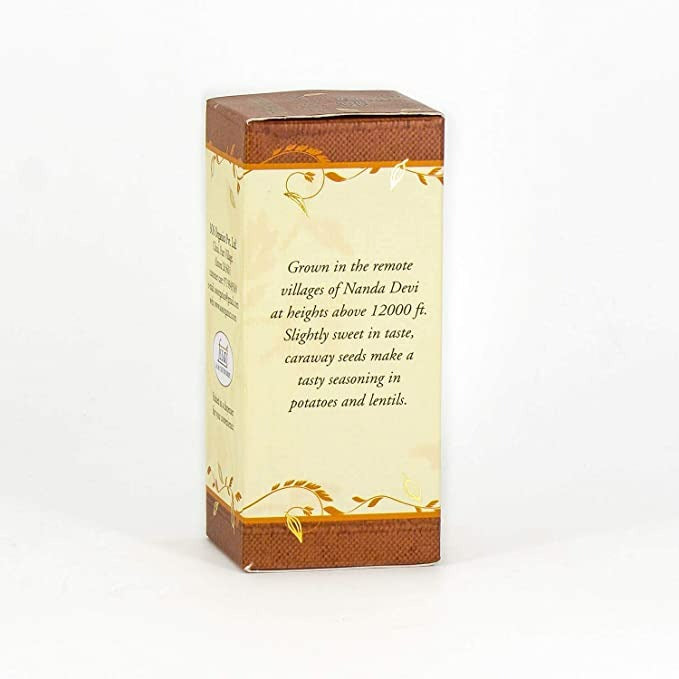 SOS Organics Himalayan Kala Jeera - Swadesiicart