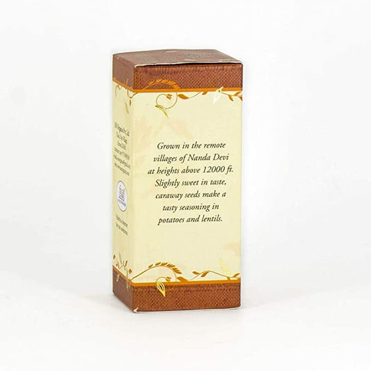 SOS Organics Himalayan Kala Jeera - Swadesiicart