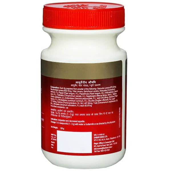 Dabur Lavanbhaskar Churna - Swadesiicart