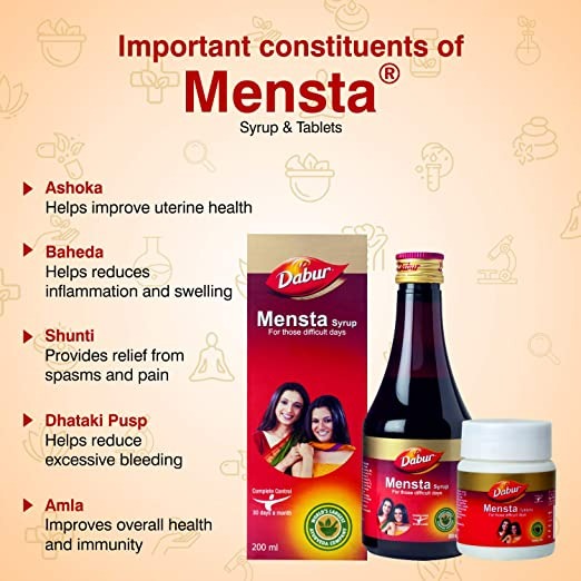 Dabur Mensta - 30 Tablets - Swadesiicart