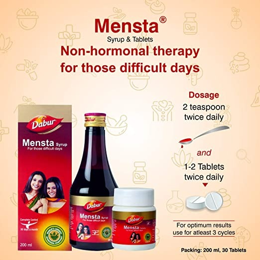 Dabur Mensta - 30 Tablets - Swadesiicart