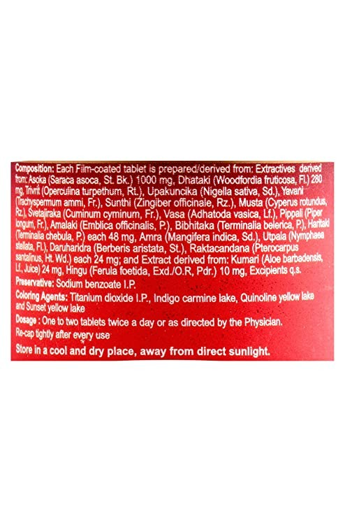 Dabur Mensta - 30 Tablets - Swadesiicart