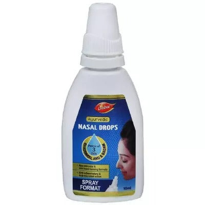 Dabur Nasal Drops - Swadesiicart
