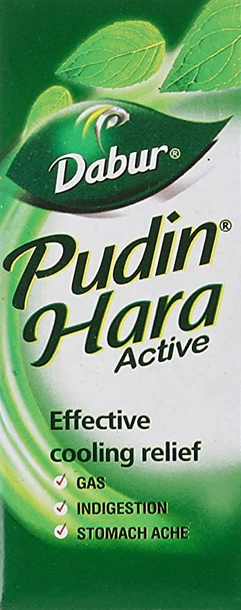 Dabur Pudin Hara Active | Advanced Ayurvedic Digestive Solution for Acidity, Gas & Bloating - Swadesiicart