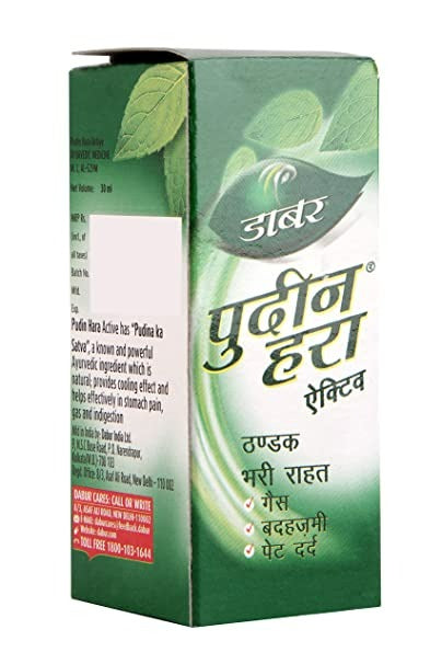 Dabur Pudin Hara Active | Advanced Ayurvedic Digestive Solution for Acidity, Gas & Bloating - Swadesiicart