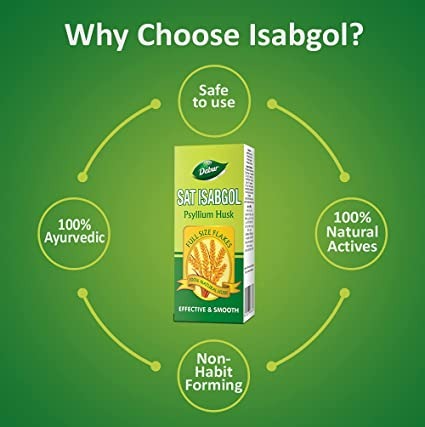 Dabur Sat Isabgol | Swadesiicart