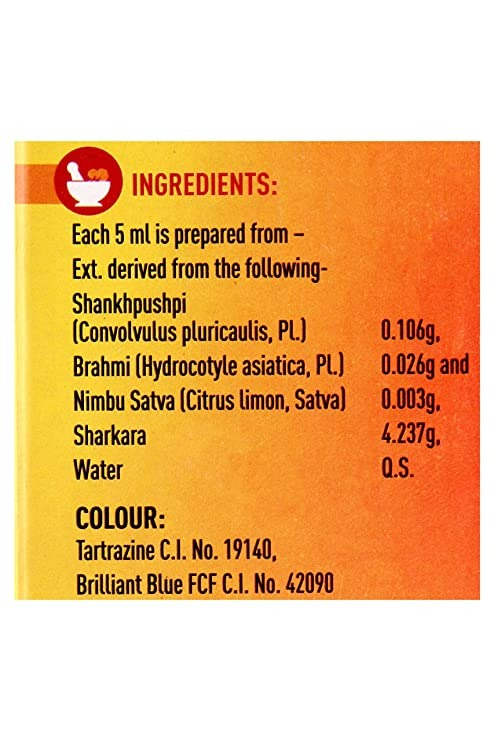 Dabur Shankpushpi Combo Syrup - Swadesiicart