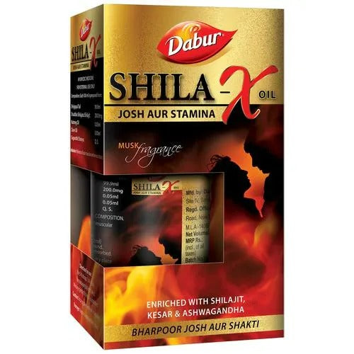 Dabur Sj - X Oil | Swadesiicart