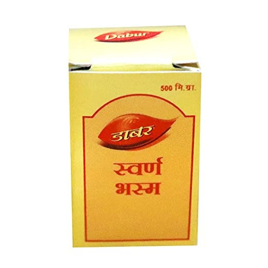 Dabur Swarna Bhasma (500 mg) - Swadesiicart