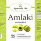 Ayurvedic Life Amla Antioxidant Tablets | Swadesiicart