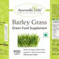 Ayurvedic Life Barley Grass Tablets - Swadesiicart