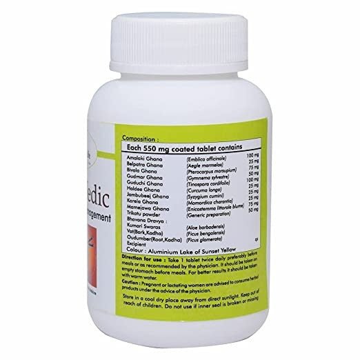 Ayurvedic Life Diabonorm Healthy Sugar Management Tablets | Swadesiicart