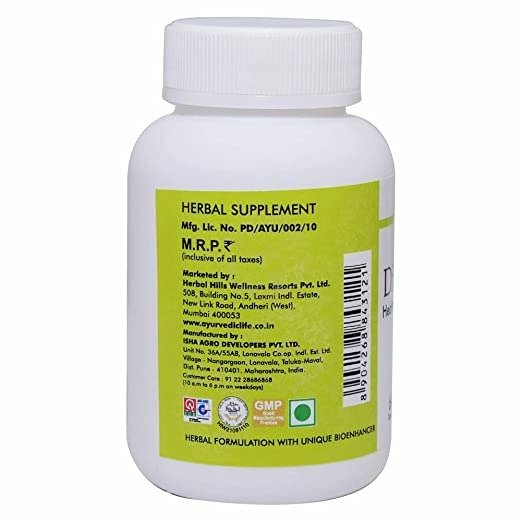 Ayurvedic Life Diabonorm Healthy Sugar Management Tablets | Swadesiicart