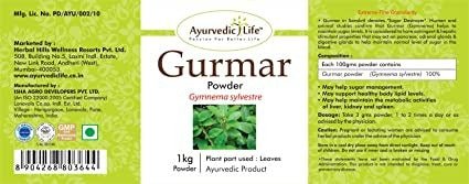 Ayurvedic Life Gurmar Powder - Swadesiicart