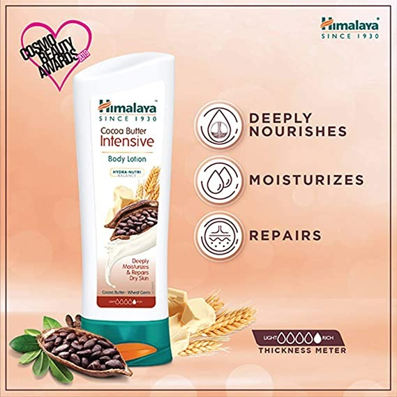 Himalaya - Cocoa Butter Intensive Body Lotion - Swadesiicart