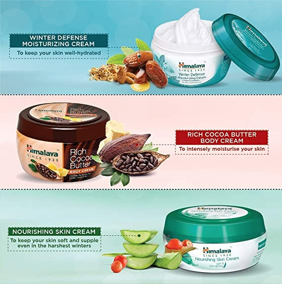 Himalaya - Rich Cocoa Butter Body Cream - Swadesiicart