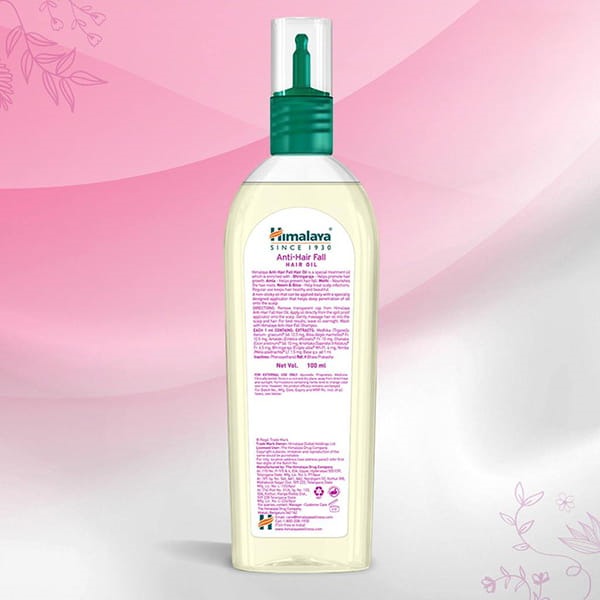 Himalaya Anti-Hair Fall Hair Oil - Swadesiicart