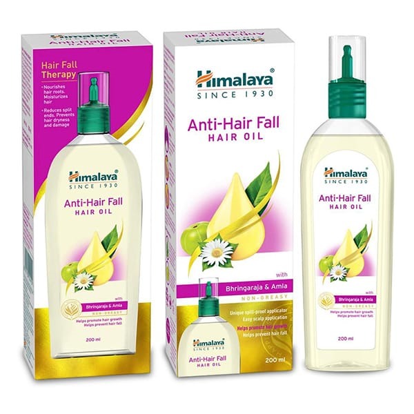 Himalaya Anti-Hair Fall Hair Oil - Swadesiicart