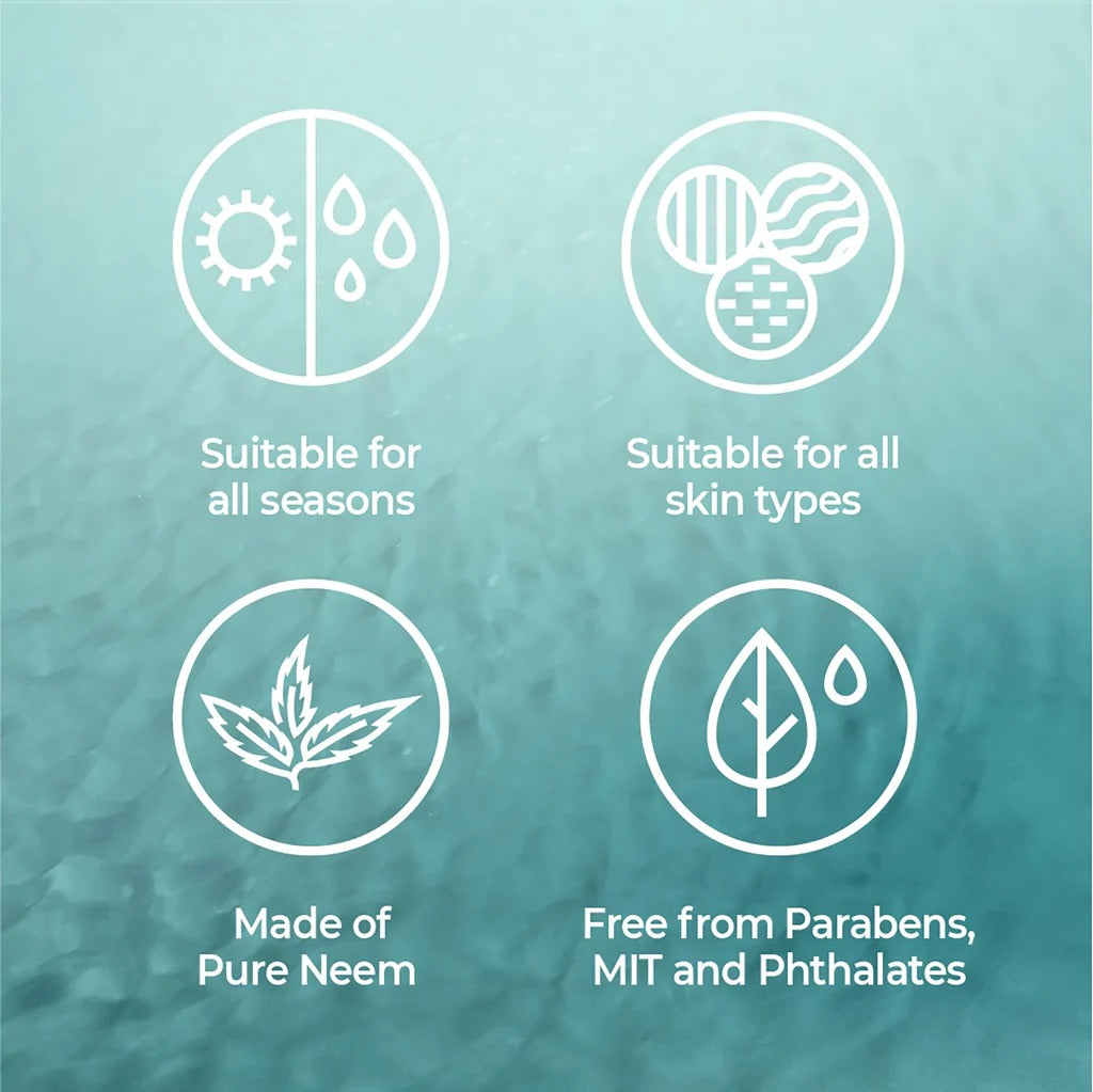 Himalaya Purifying Neem Face Gel - Swadesiicart