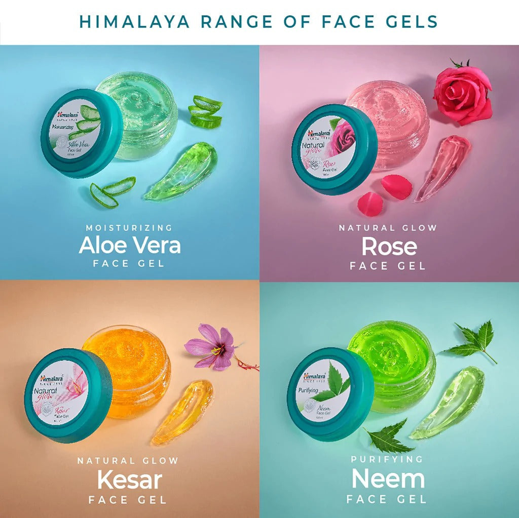 Himalaya Purifying Neem Face Gel - Swadesiicart