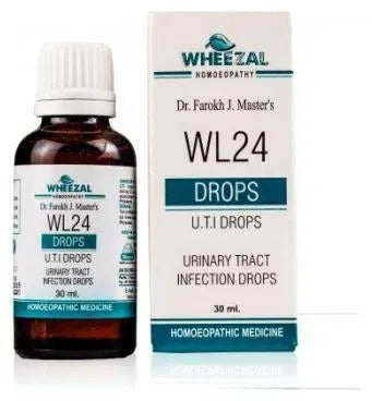 Wheezal Homeopathy WL-24 Drops - Swadesiicart