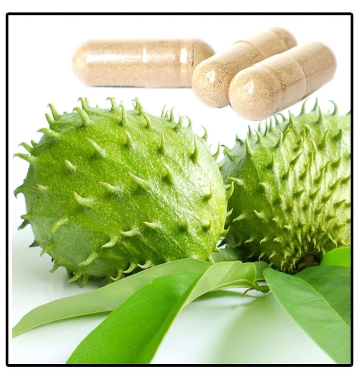 Alavi Graviola/Soursop Fruit Dry Powder Capsules - Swadesiicart