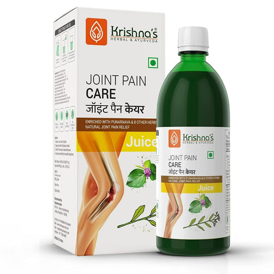 Krishna's Herbal & Ayurveda Joint Pain Care Juice | Swadesiicart
