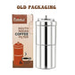 Pajaka South Indian Coffee Filter Stainless Steel Non-Electric Machine Small Size - Swadesiicart