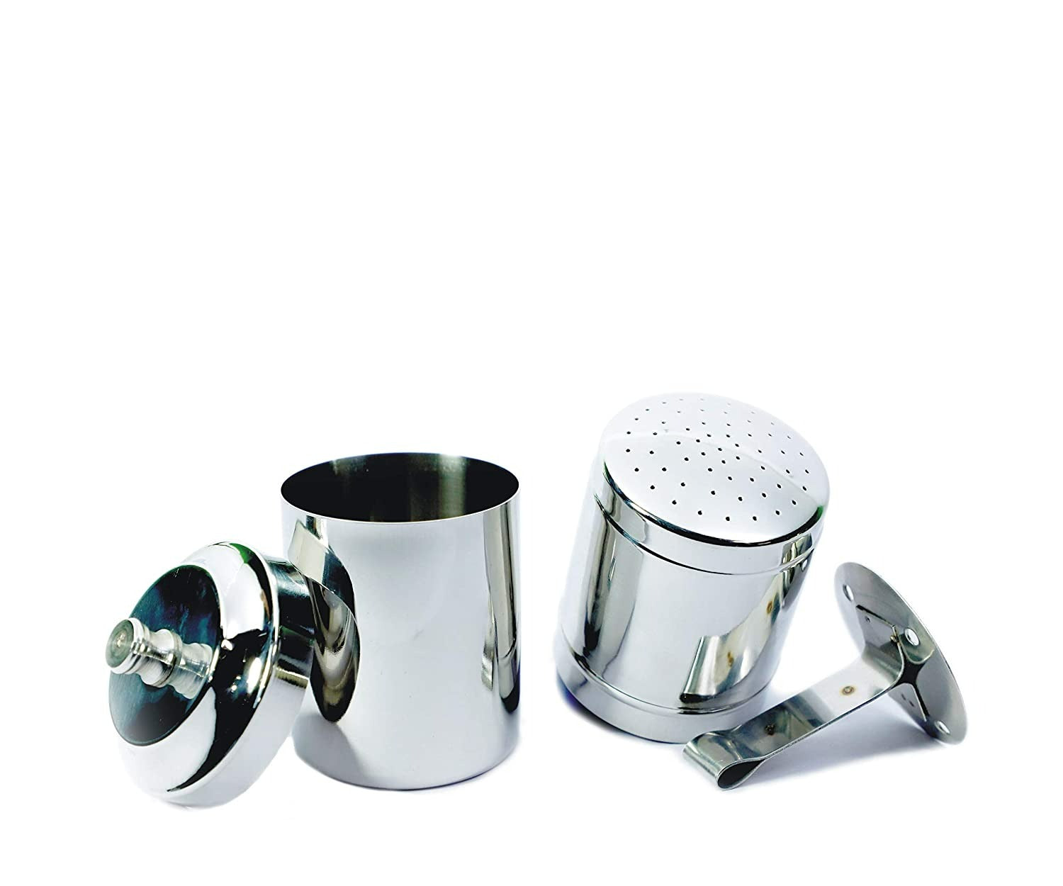 Pajaka South Indian Coffee Filter Stainless Steel Non-Electric Machine Small Size - Swadesiicart