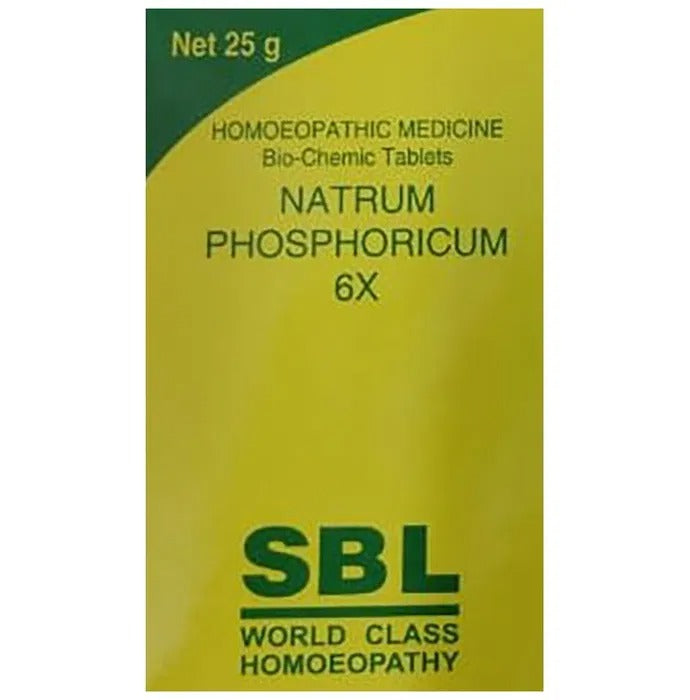 SBL Homeopathy Natrum Phosphoricum Biochemic Tablets - Swadesiicart