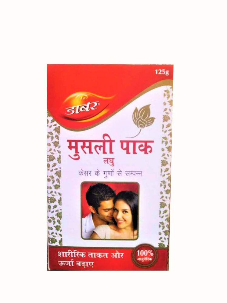 Dabur Laghu Musli Pak Granule - 125 g - Swadesiicart