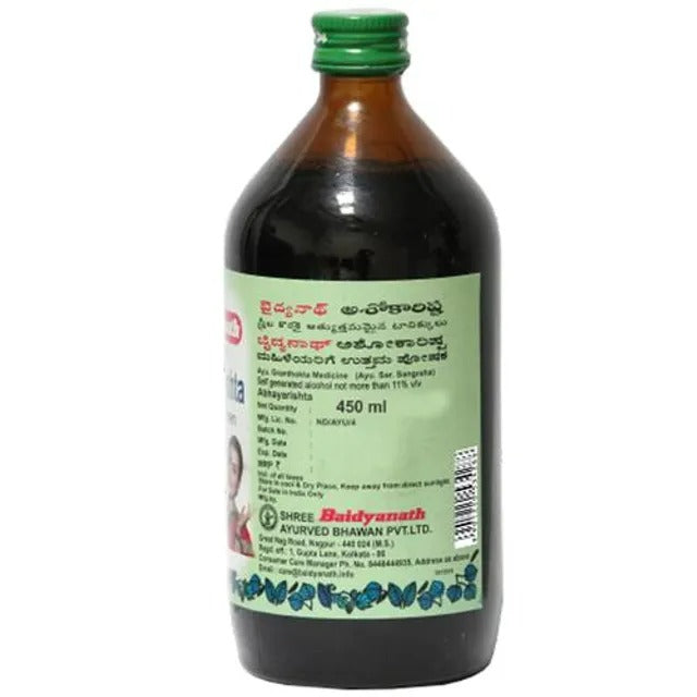 Baidyanath Ashokarishta - Swadesiicart