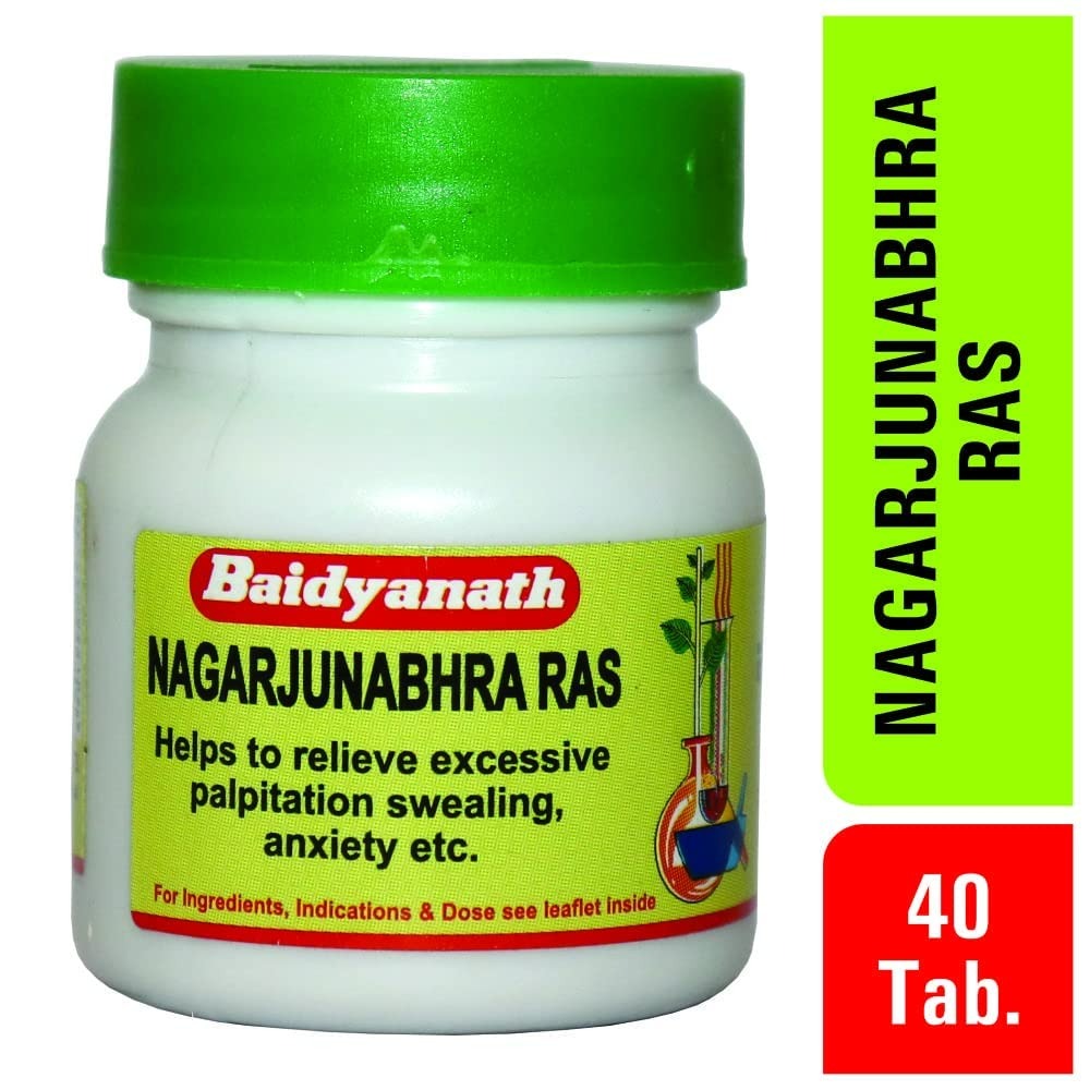 Baidyanath Nagarjunabhra Ras - Swadesiicart