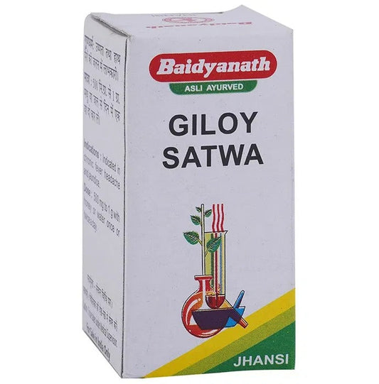 Baidyanath Jhansi Giloy Satwa - Ayurvedant Pvt. Ltd.