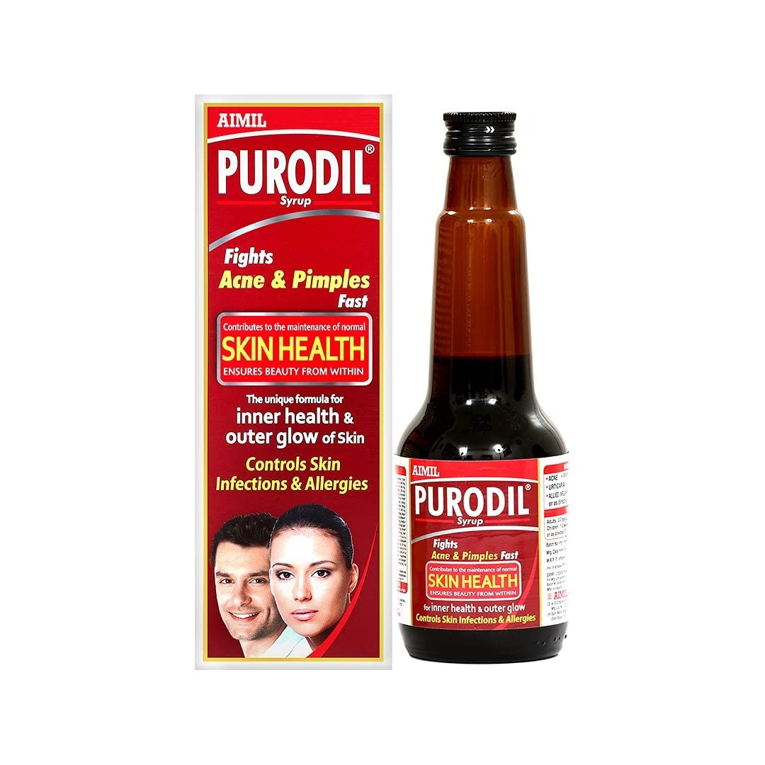 AIMIL Ayurvedic Purodil Syrup - Swadesiicart