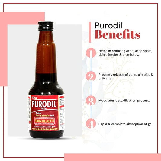 AIMIL Ayurvedic Purodil Syrup - Swadesiicart
