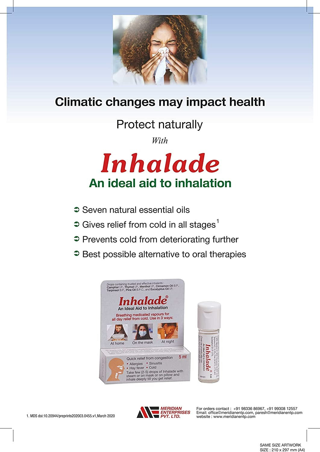 Inhalade Drops - Swadesiicart