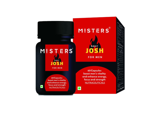 Misters Daily Josh Capsules for Men - Misters